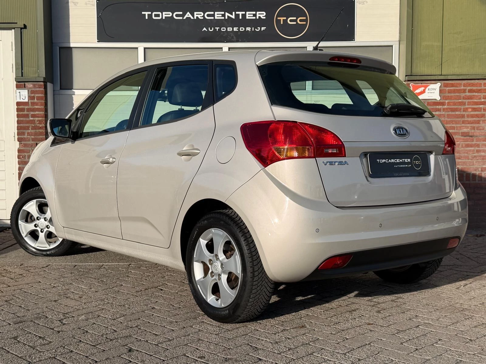 Hoofdafbeelding Kia Venga