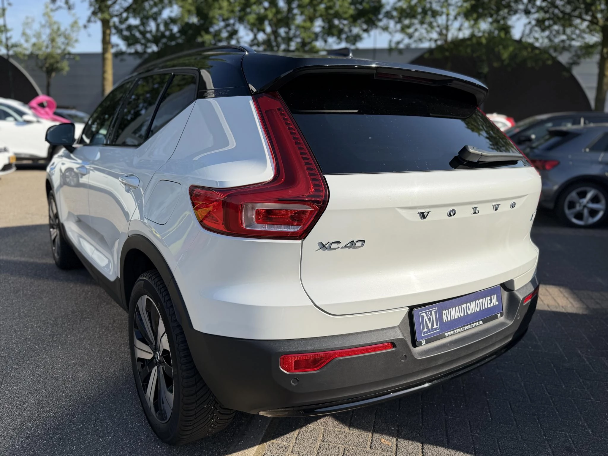 Hoofdafbeelding Volvo XC40