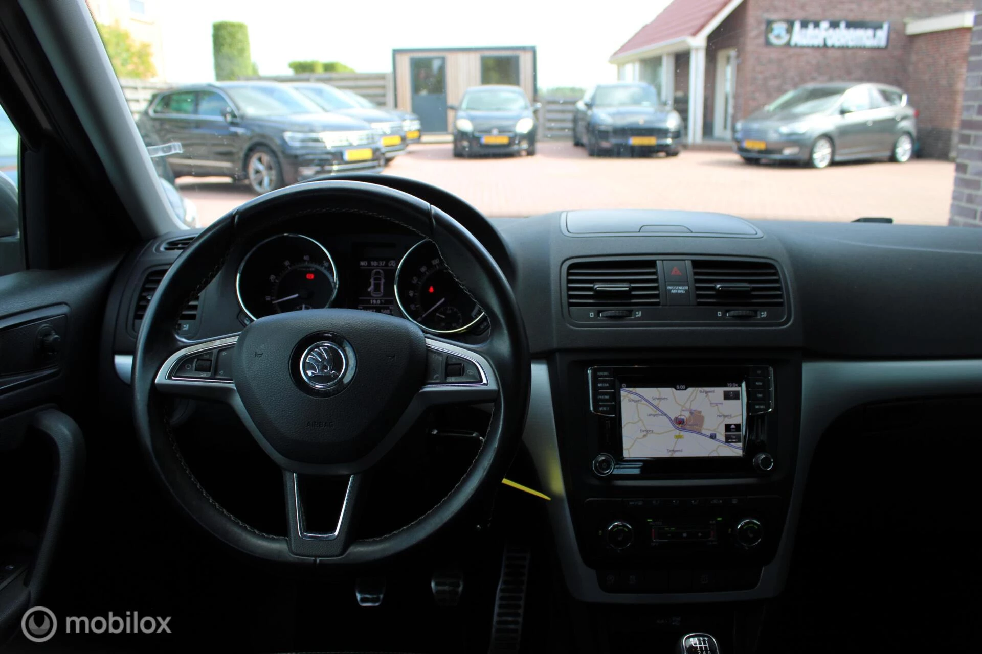 Hoofdafbeelding Škoda Yeti