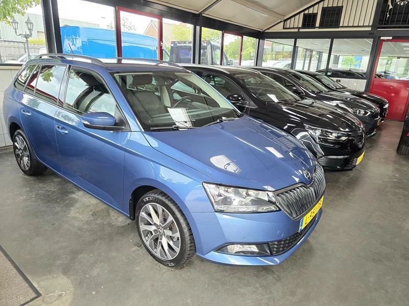 Hoofdafbeelding Škoda Fabia