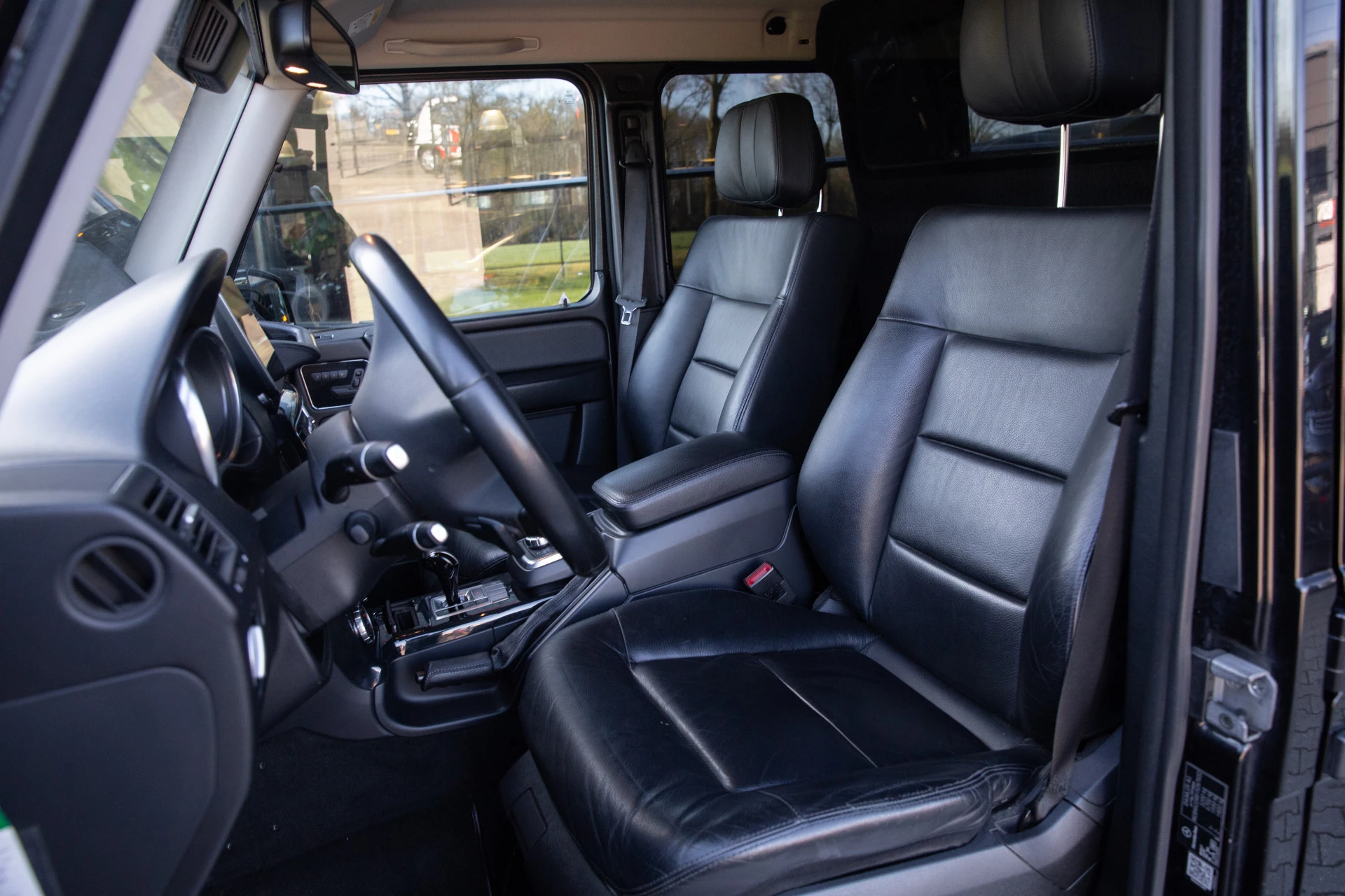 Hoofdafbeelding Mercedes-Benz G-Klasse