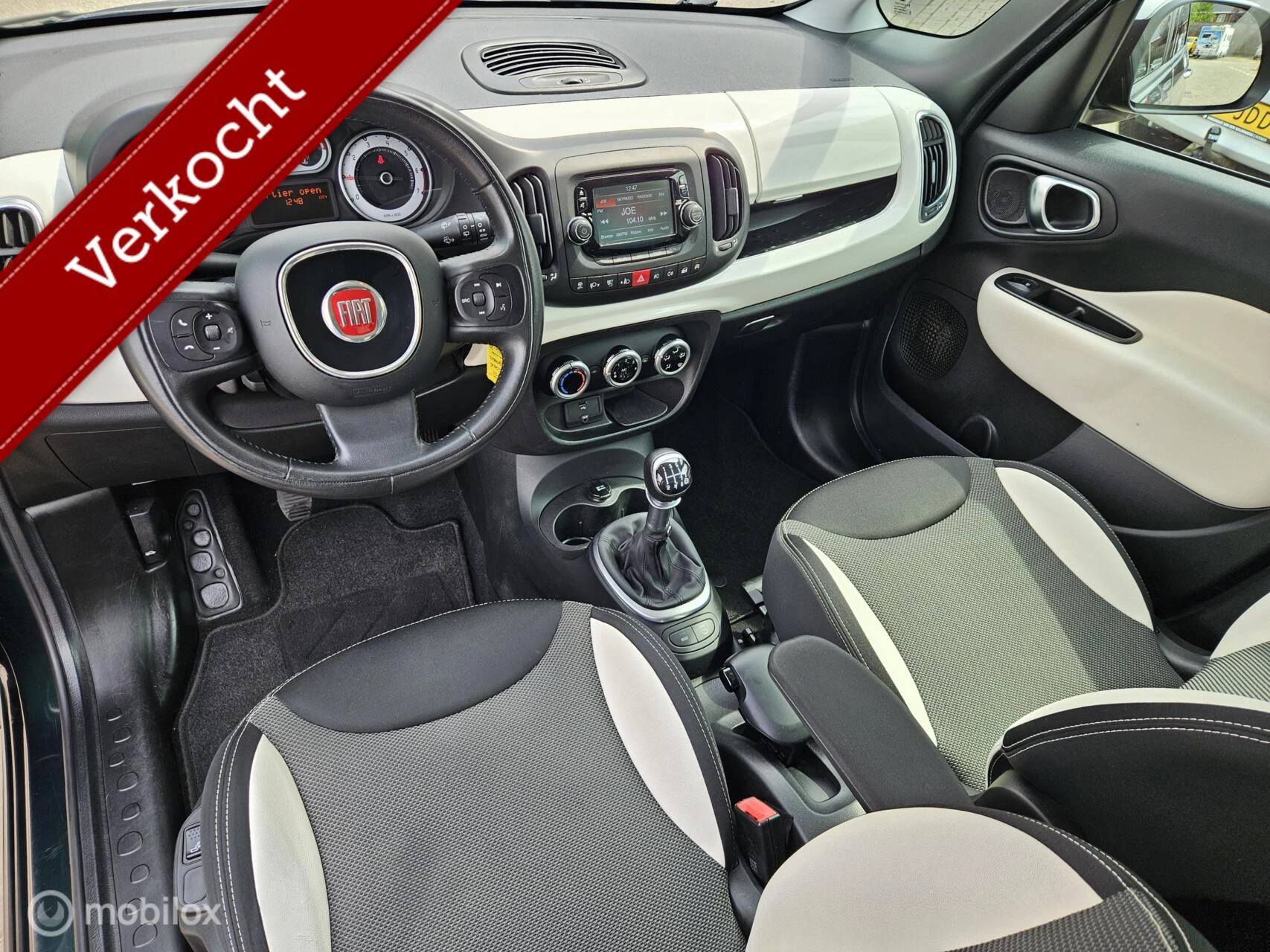 Hoofdafbeelding Fiat 500L