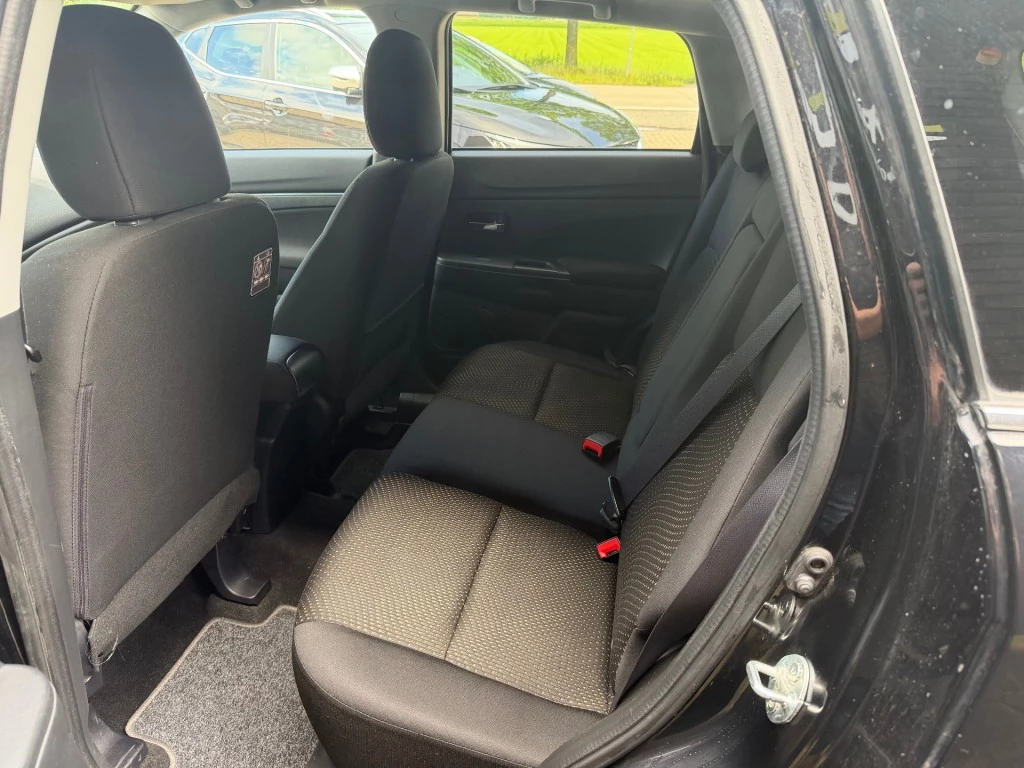 Hoofdafbeelding Mitsubishi ASX