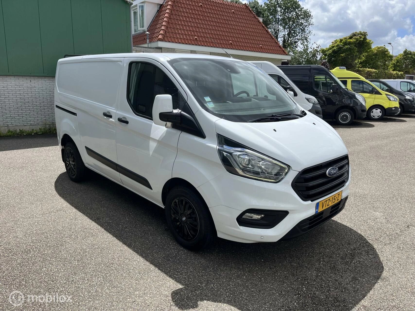 Hoofdafbeelding Ford Transit Custom