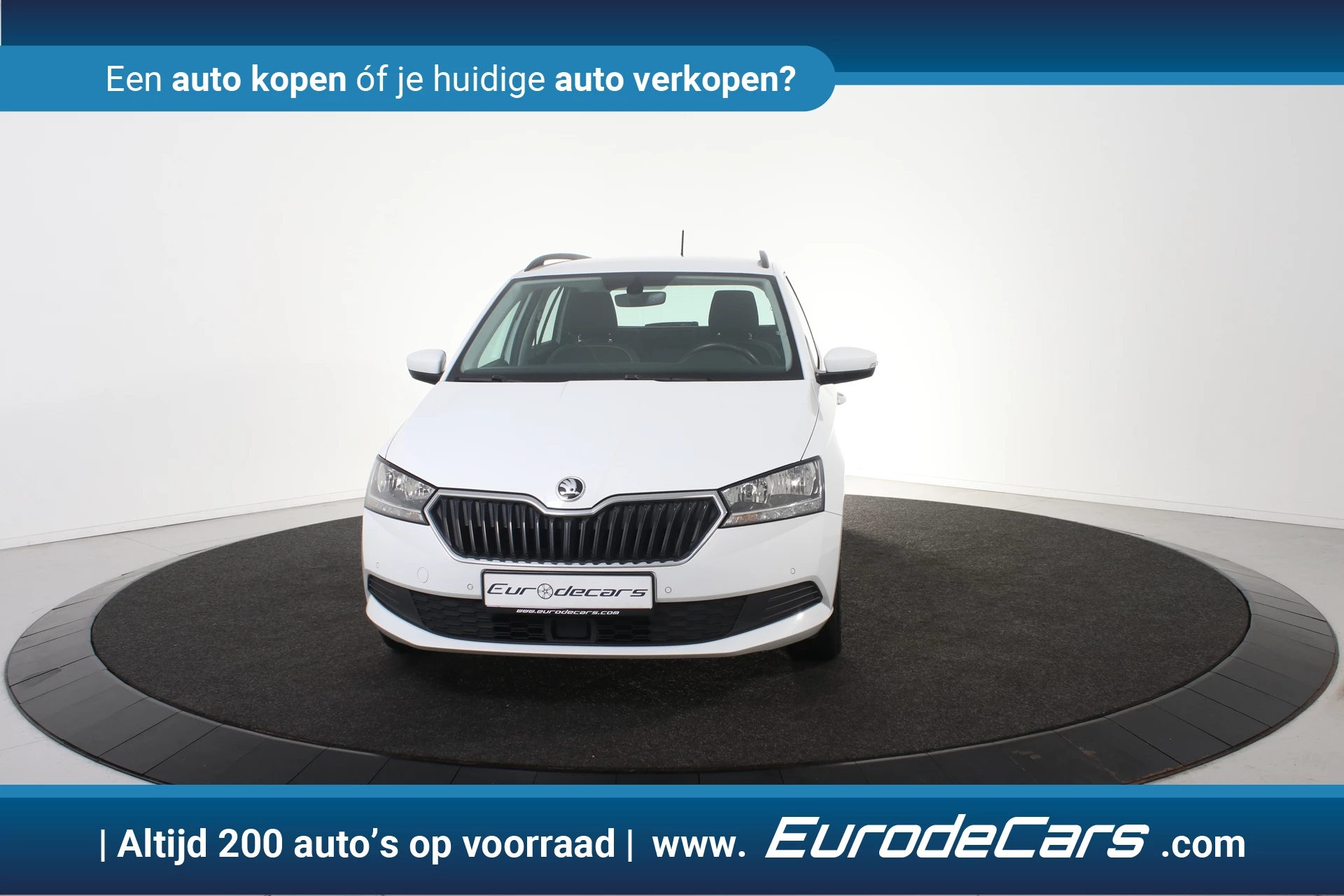 Hoofdafbeelding Škoda Fabia