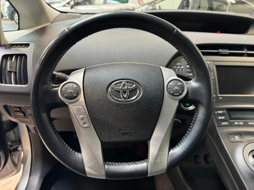 Hoofdafbeelding Toyota Prius