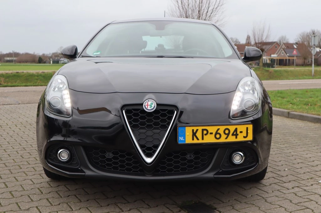 Hoofdafbeelding Alfa Romeo Giulietta