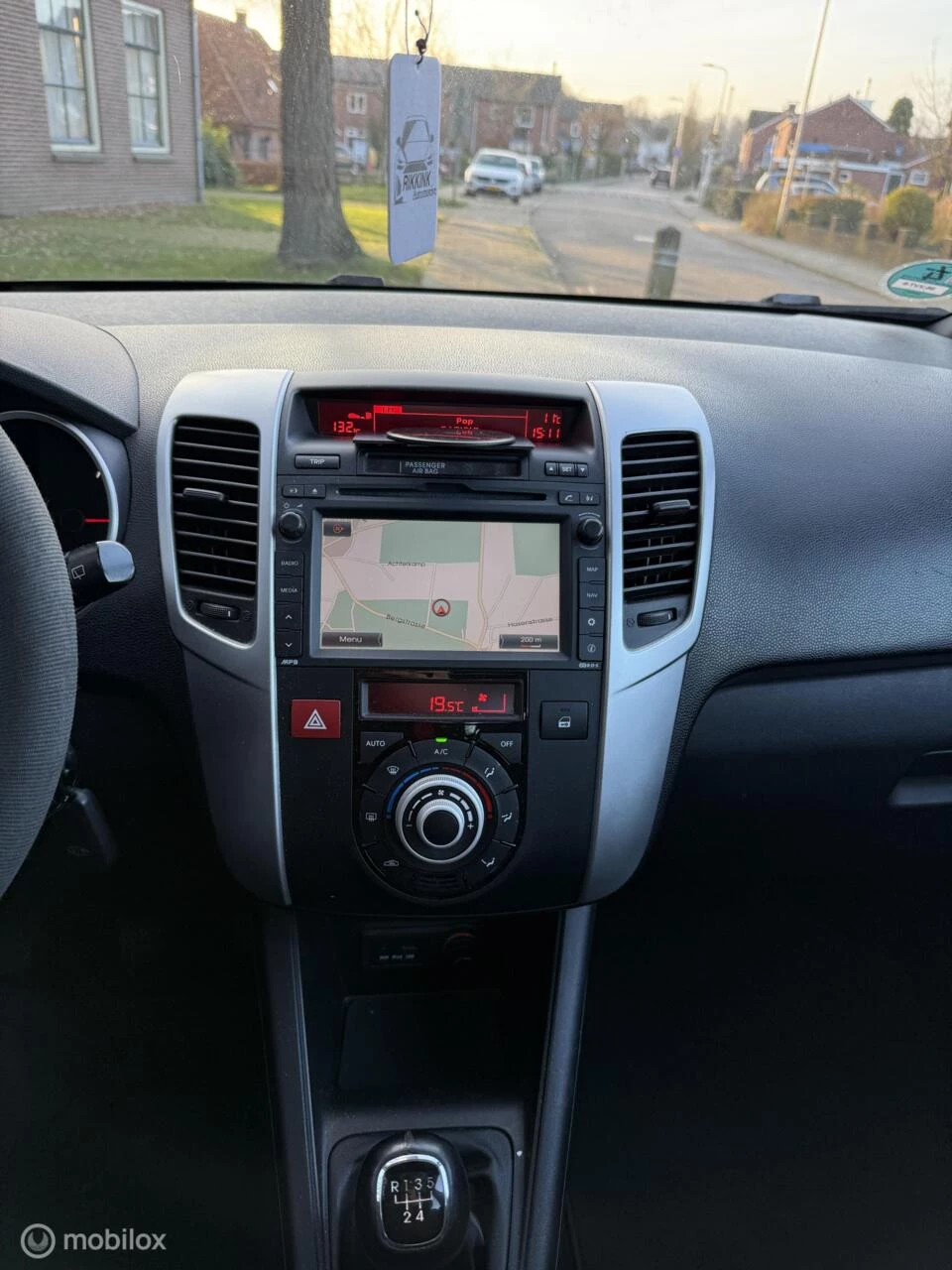 Hoofdafbeelding Kia Venga