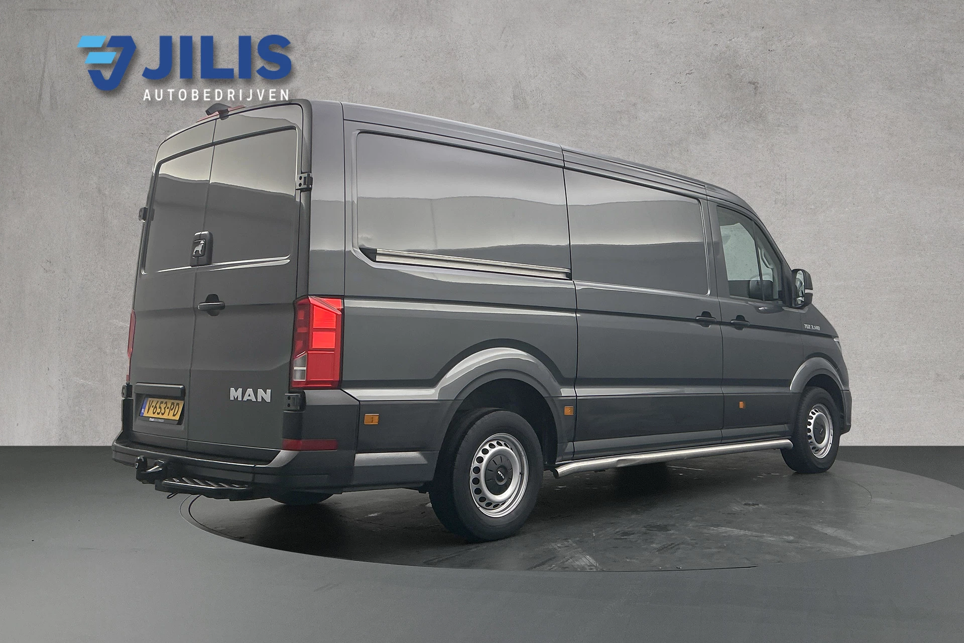 Hoofdafbeelding MAN TGE