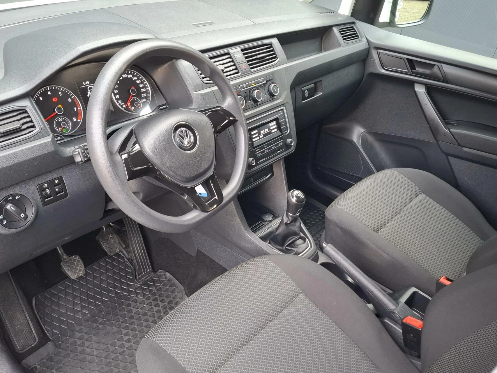 Hoofdafbeelding Volkswagen Caddy