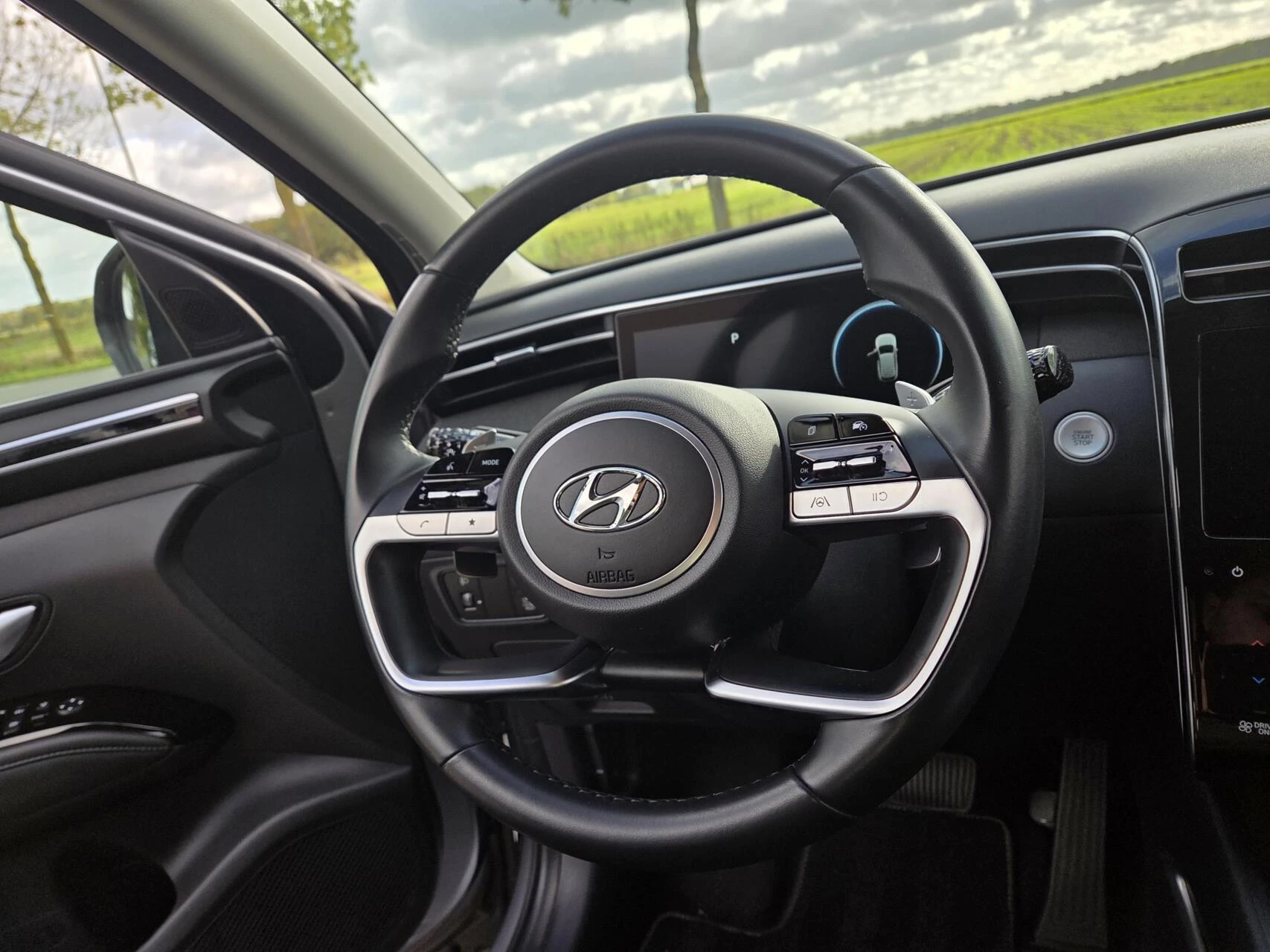 Hoofdafbeelding Hyundai Tucson Hybrid