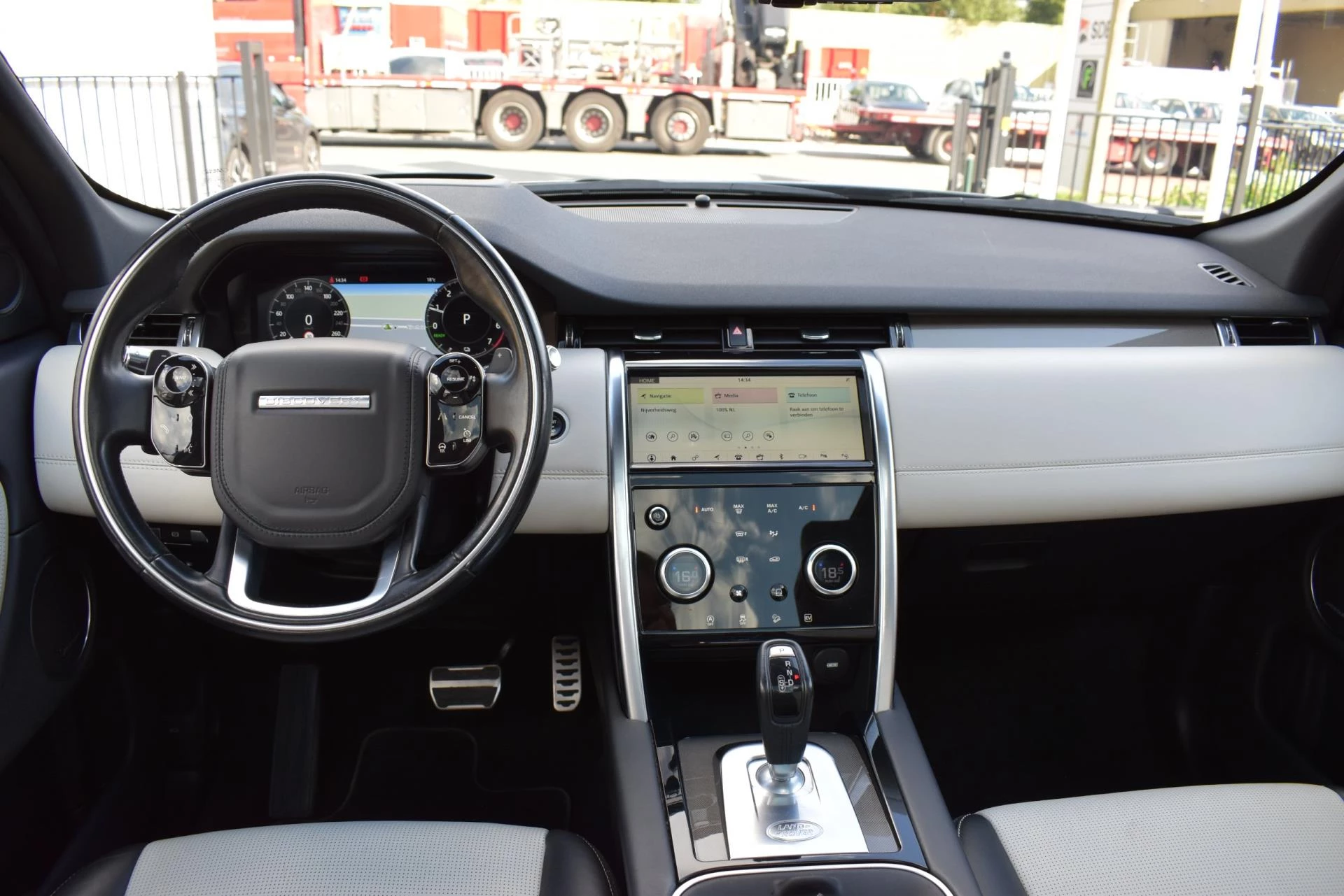 Hoofdafbeelding Land Rover Discovery Sport