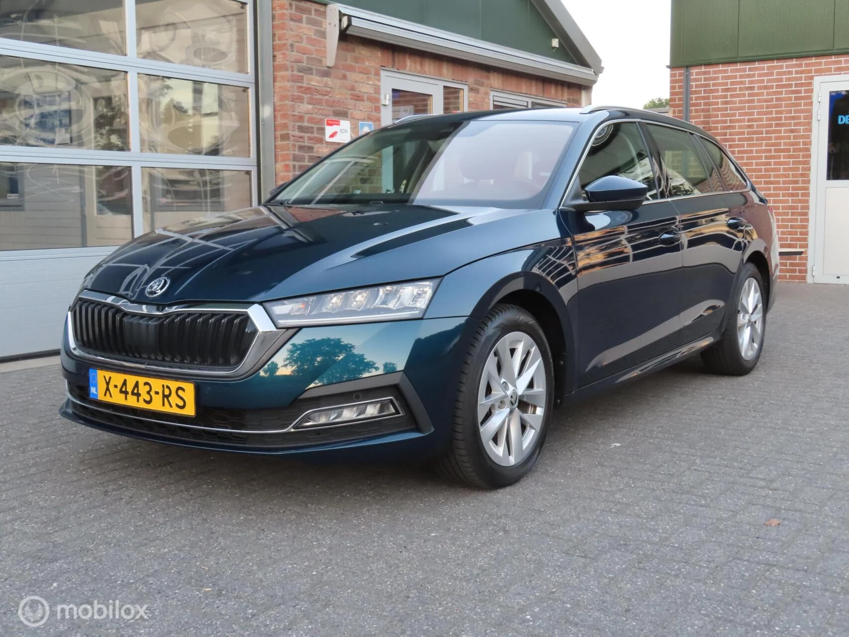 Hoofdafbeelding Škoda Octavia
