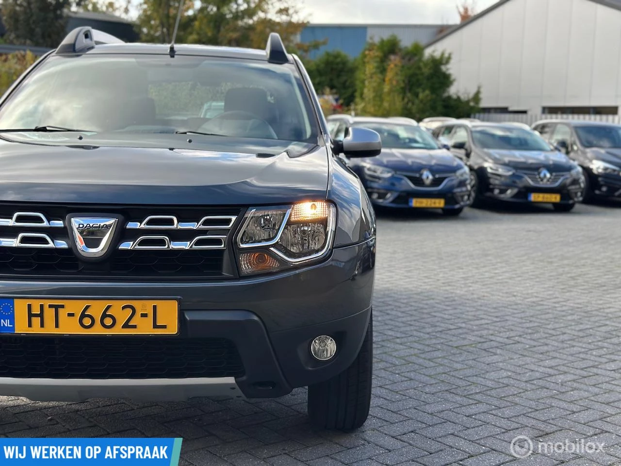 Hoofdafbeelding Dacia Duster