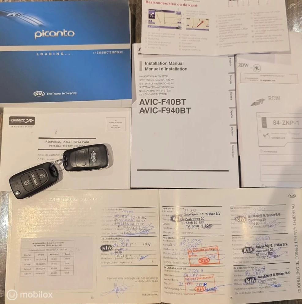 Hoofdafbeelding Kia Picanto
