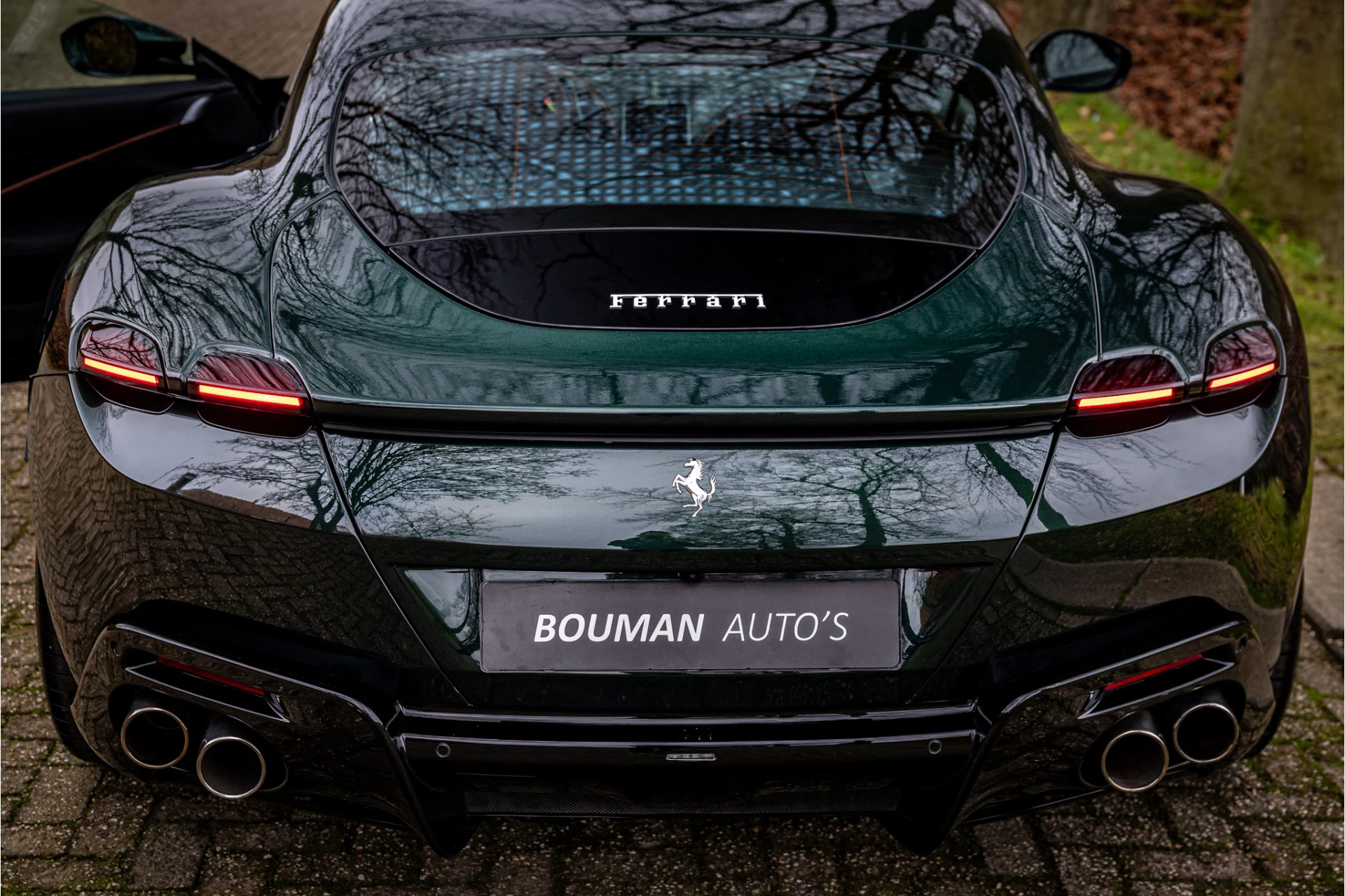 Hoofdafbeelding Ferrari Roma