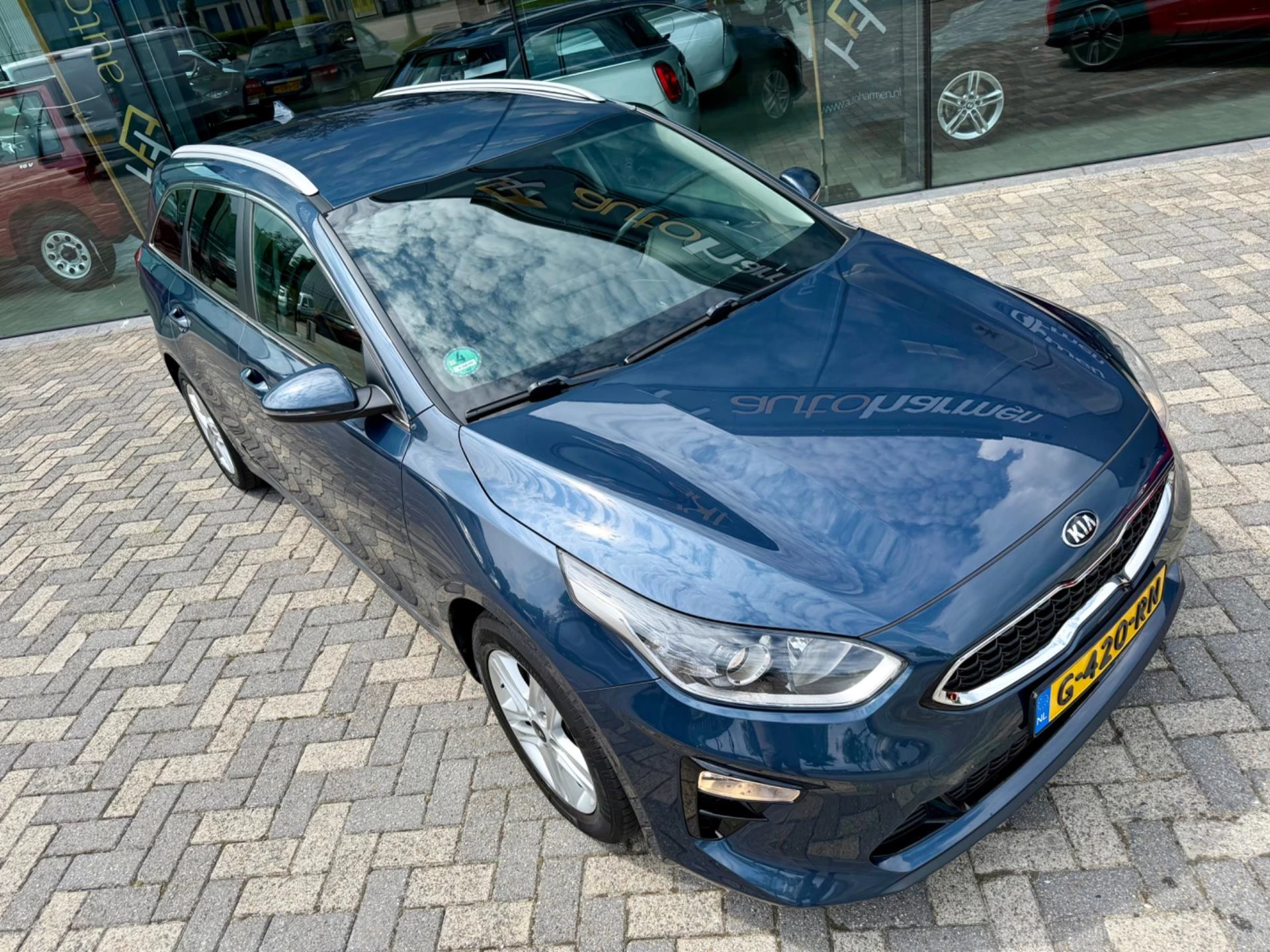 Hoofdafbeelding Kia Ceed Sportswagon