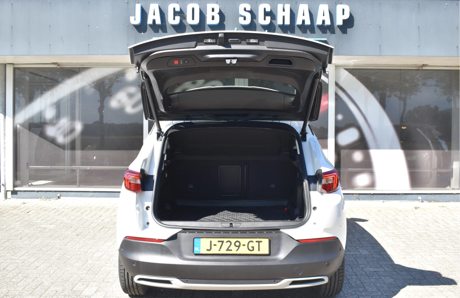 Hoofdafbeelding Opel Grandland X