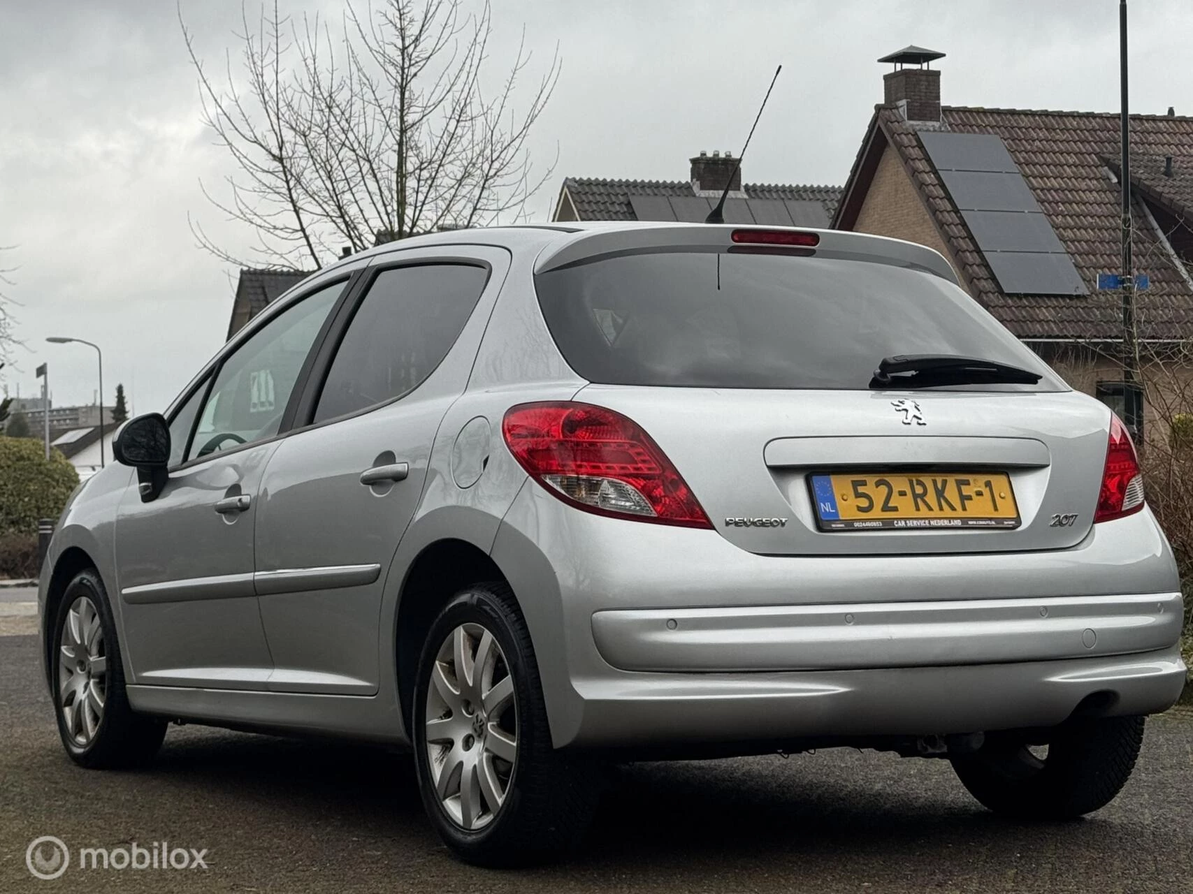Hoofdafbeelding Peugeot 207