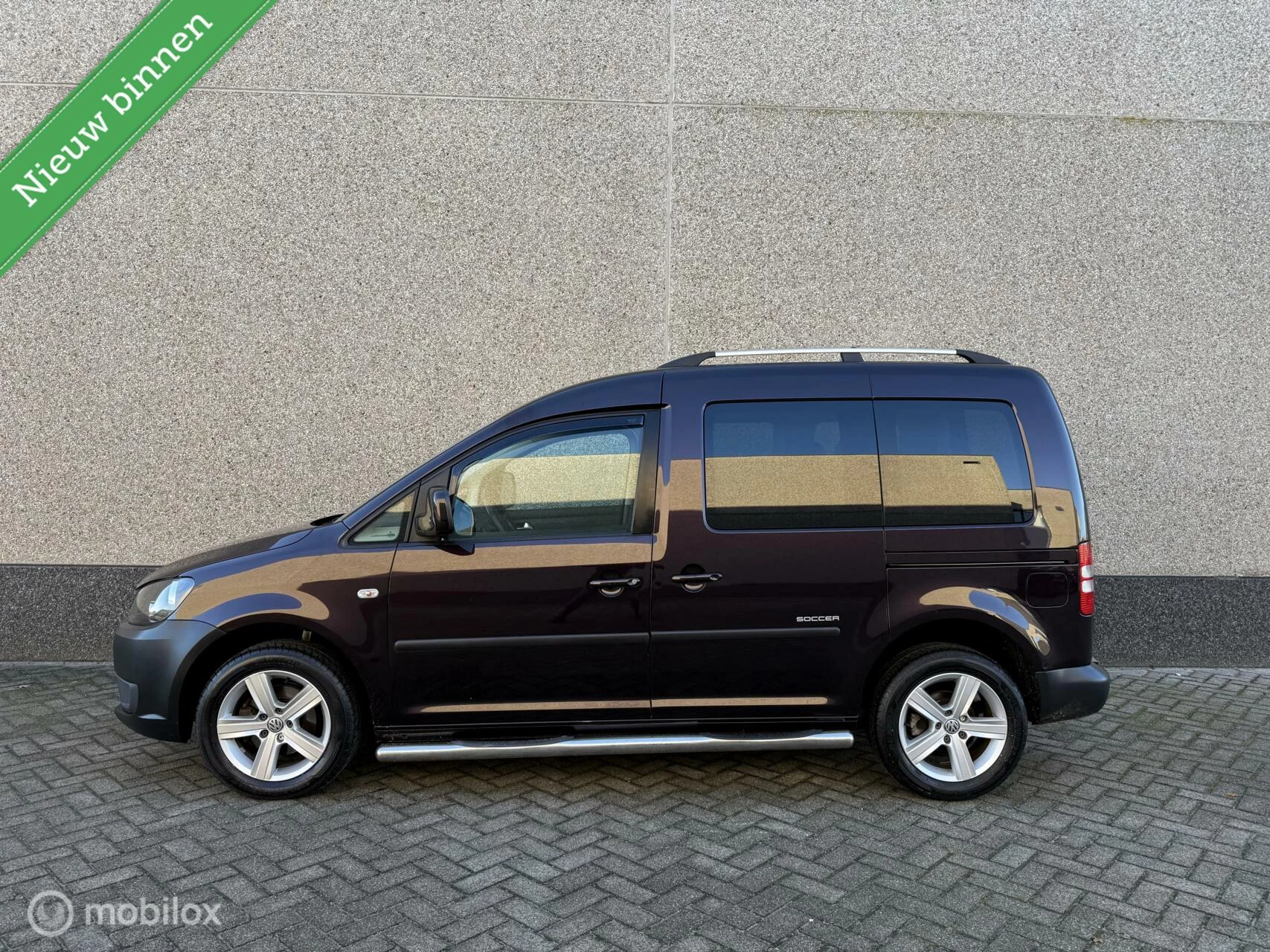 Hoofdafbeelding Volkswagen Caddy