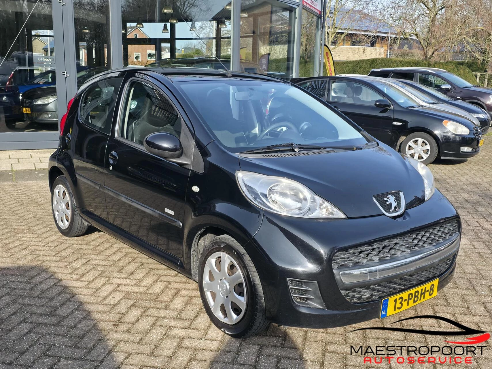 Hoofdafbeelding Peugeot 107