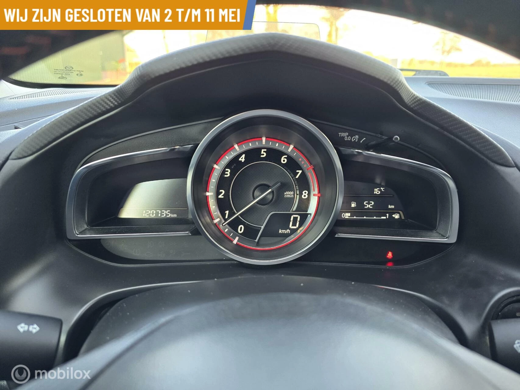 Hoofdafbeelding Mazda 3
