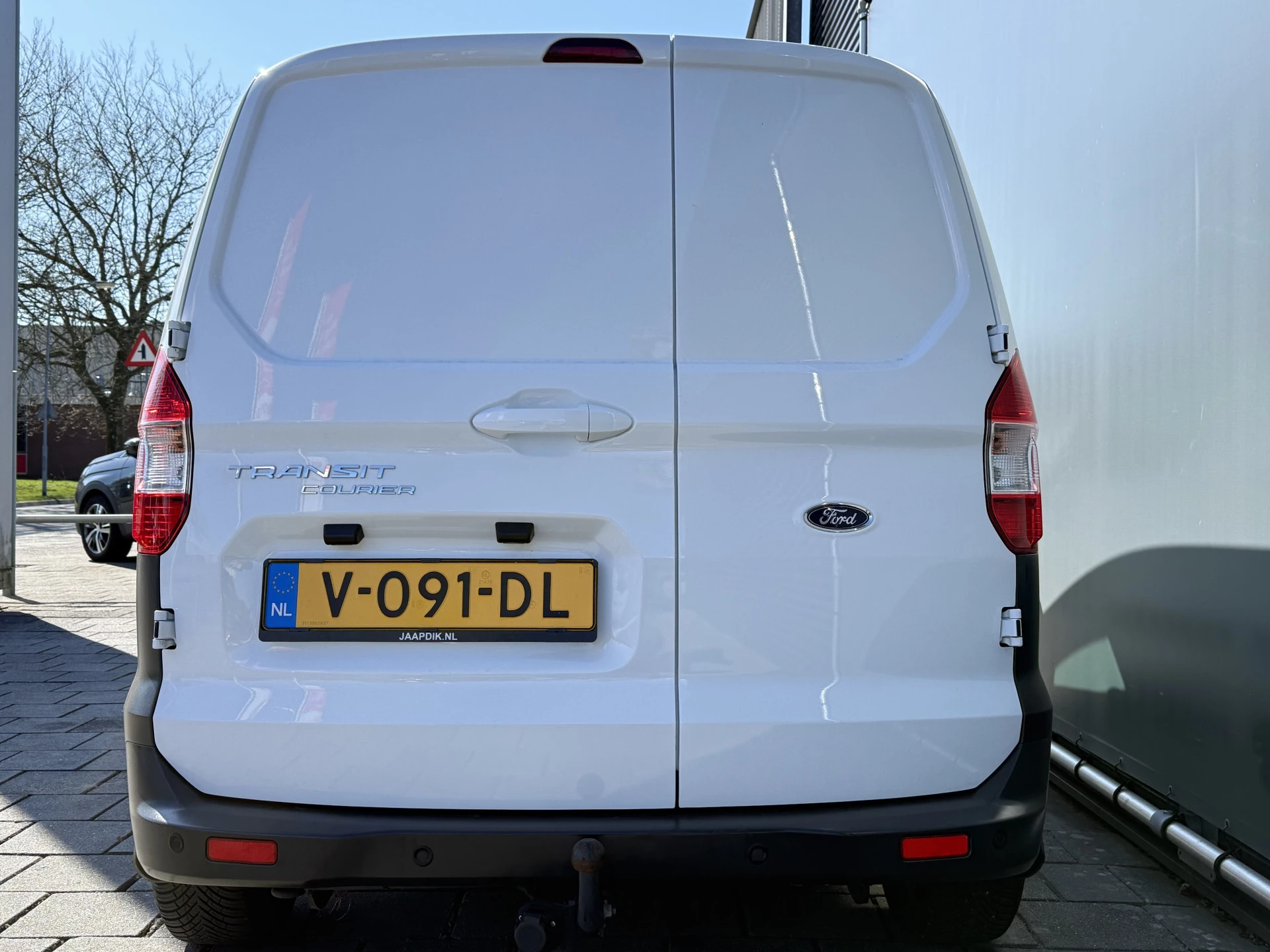 Hoofdafbeelding Ford Transit Courier