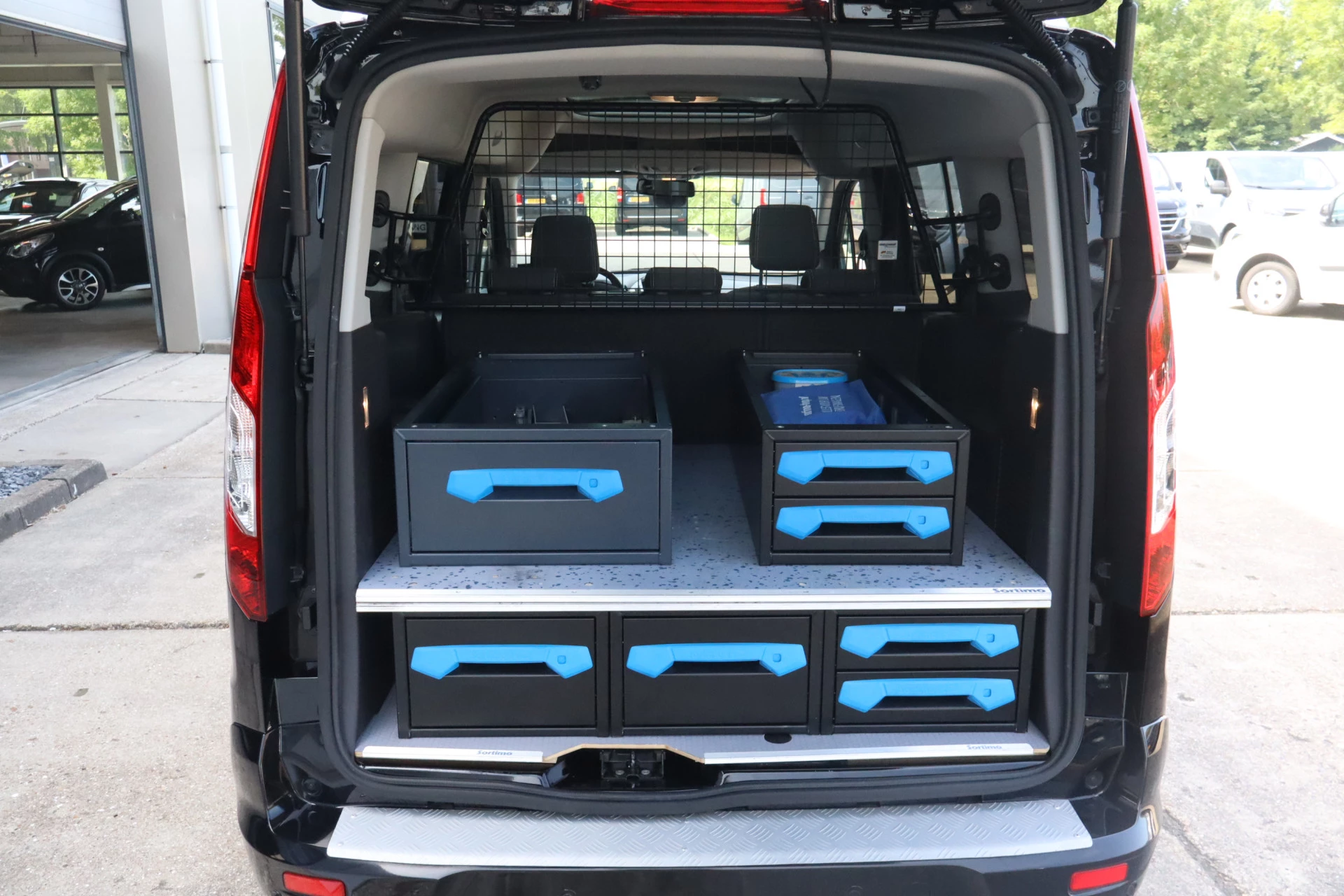 Hoofdafbeelding Ford Tourneo Connect