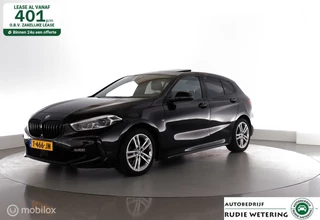 BMW 1-serie 118i M-Sport Introduction Edition leer|panorama|led|cam|nav|dab|ecc|lmv17