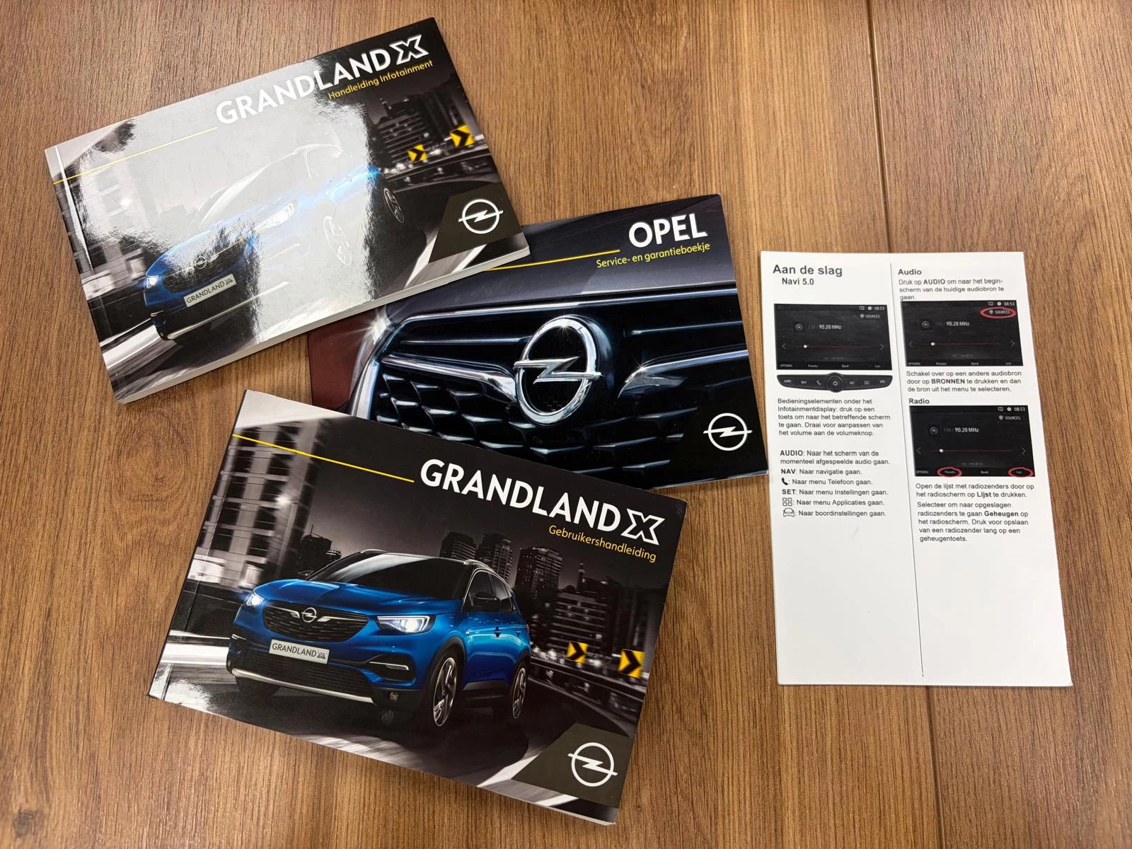 Hoofdafbeelding Opel Grandland X