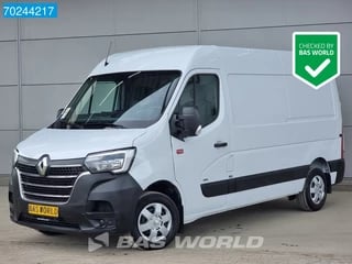 Renault Master Z.E. 77PK L2H2 100% elektrisch 33kWh ZE E-Tech Airco Cruise 10m3 Airco Cruise control