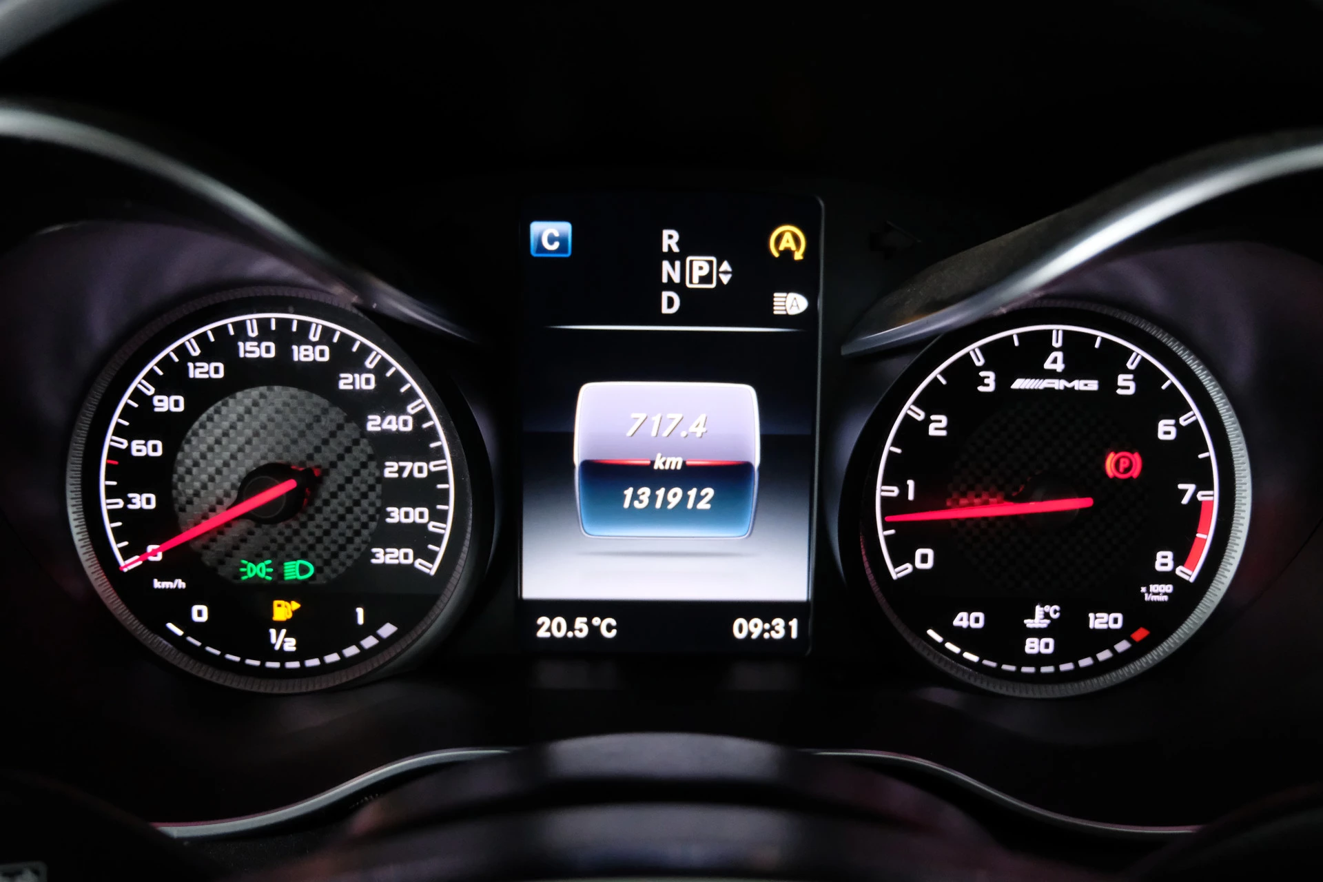 Hoofdafbeelding Mercedes-Benz C-Klasse