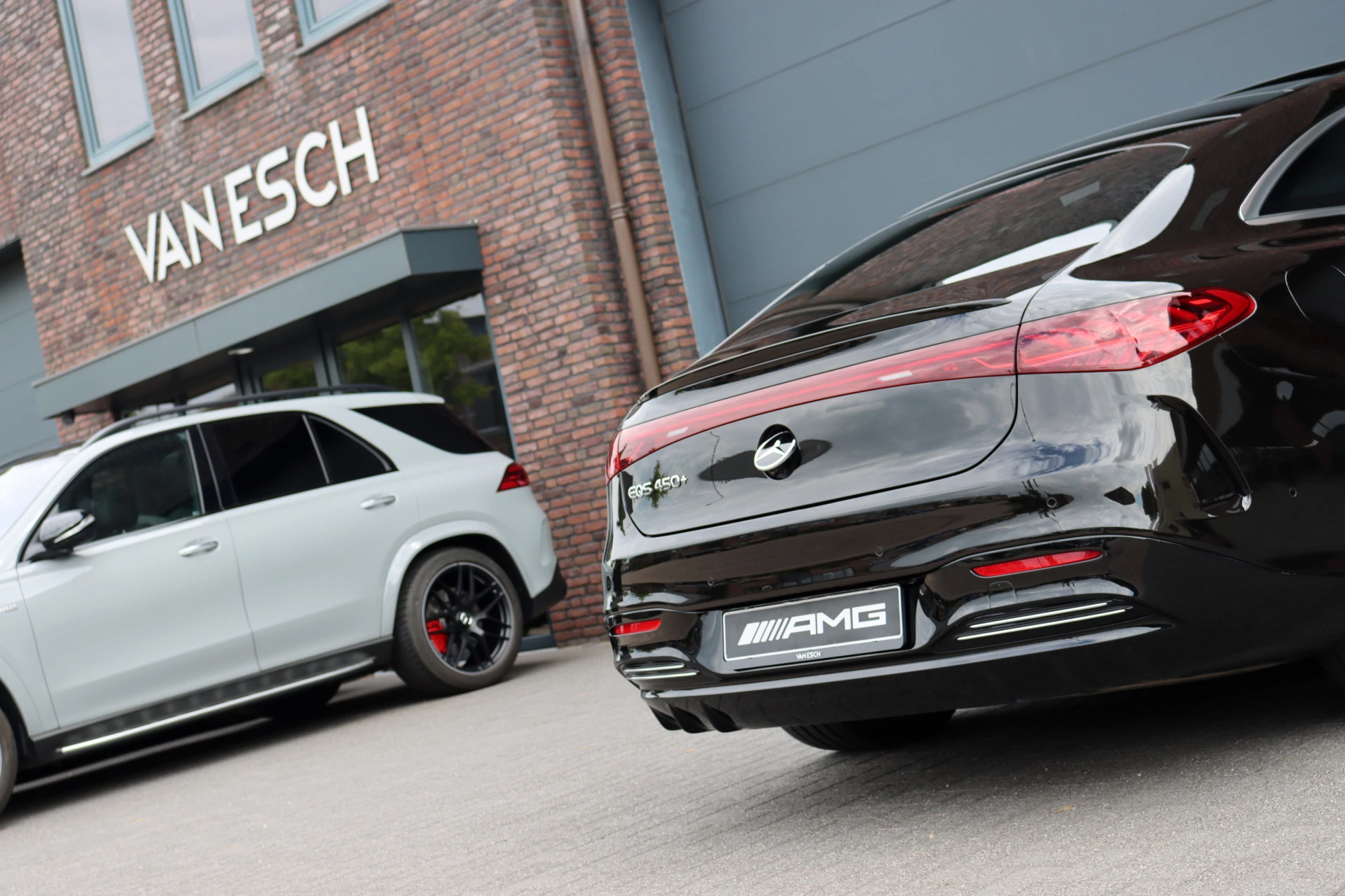 Hoofdafbeelding Mercedes-Benz EQS