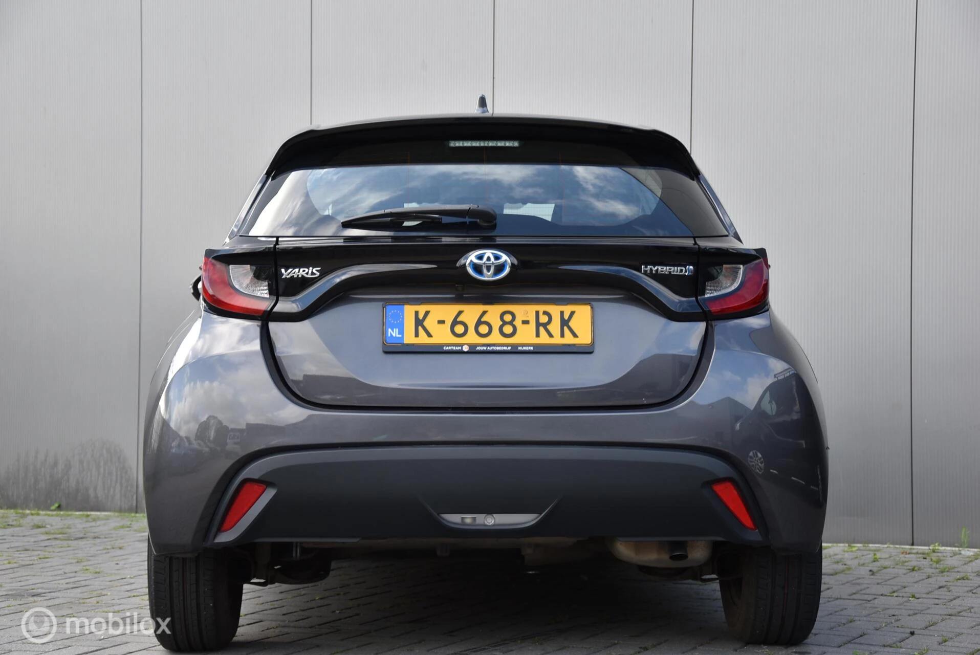 Hoofdafbeelding Toyota Yaris