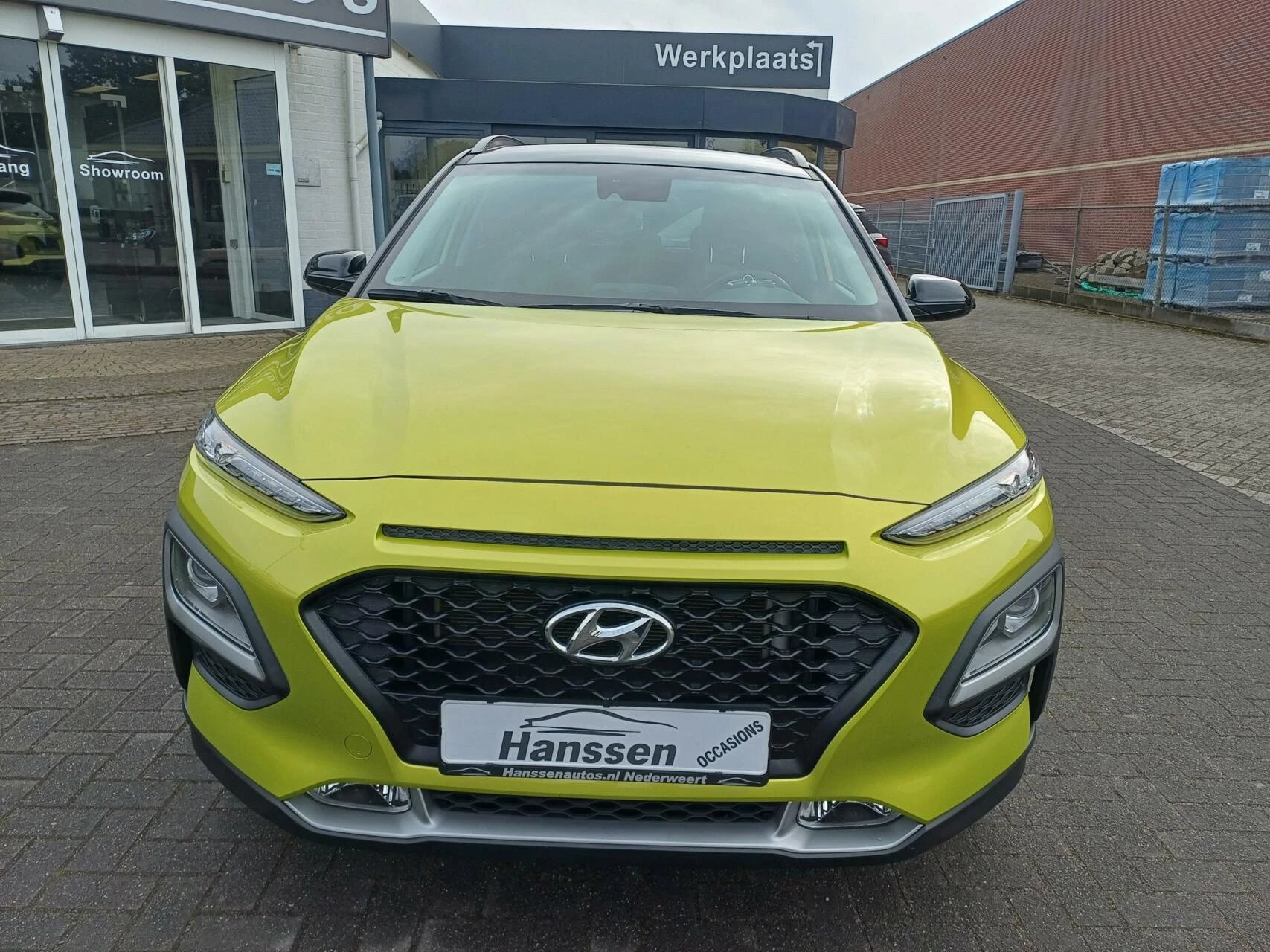 Hoofdafbeelding Hyundai Kona