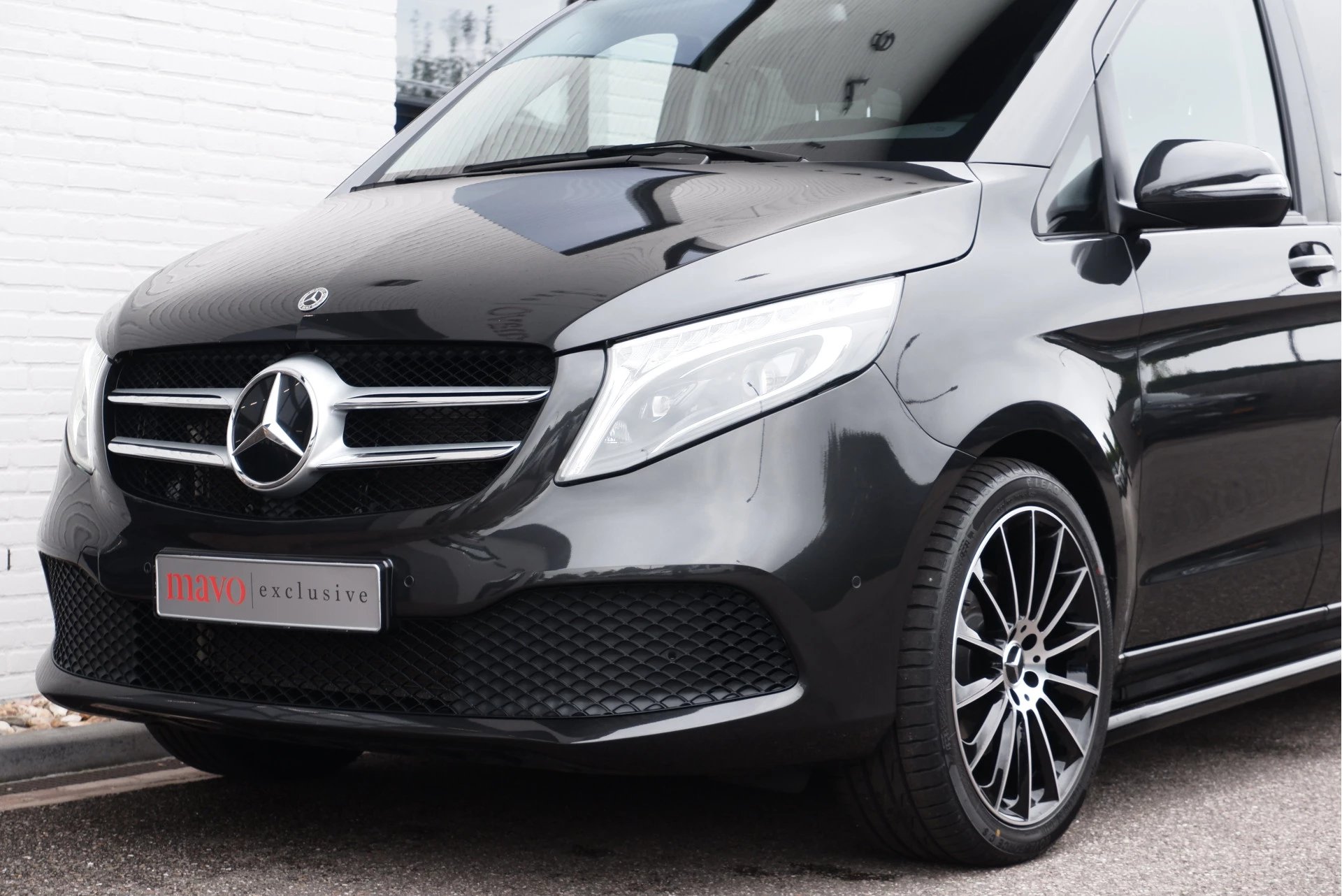 Hoofdafbeelding Mercedes-Benz V-Klasse