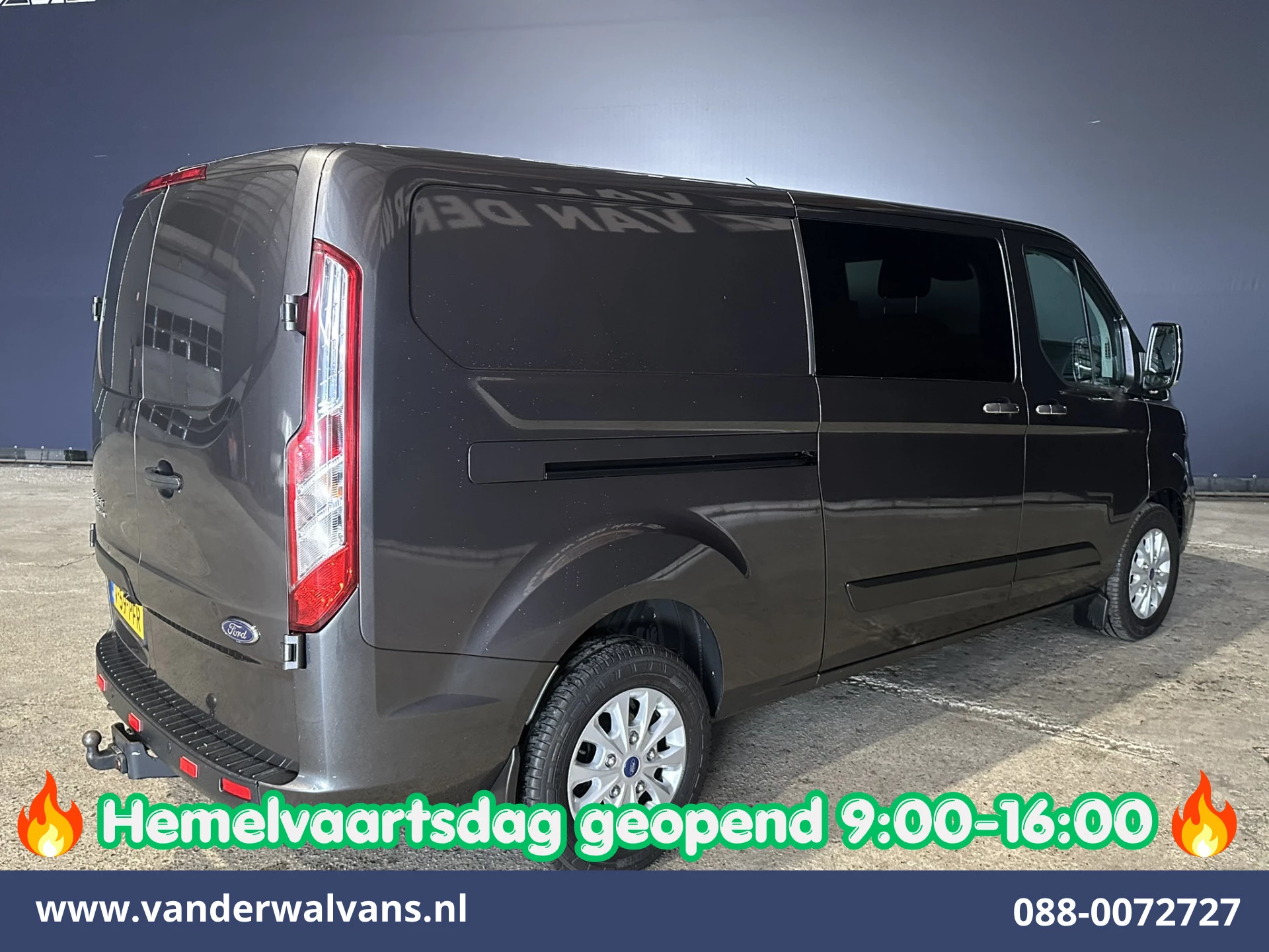 Hoofdafbeelding Ford Transit Custom
