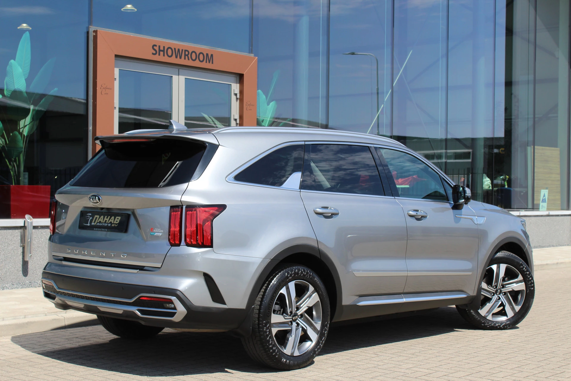 Hoofdafbeelding Kia Sorento