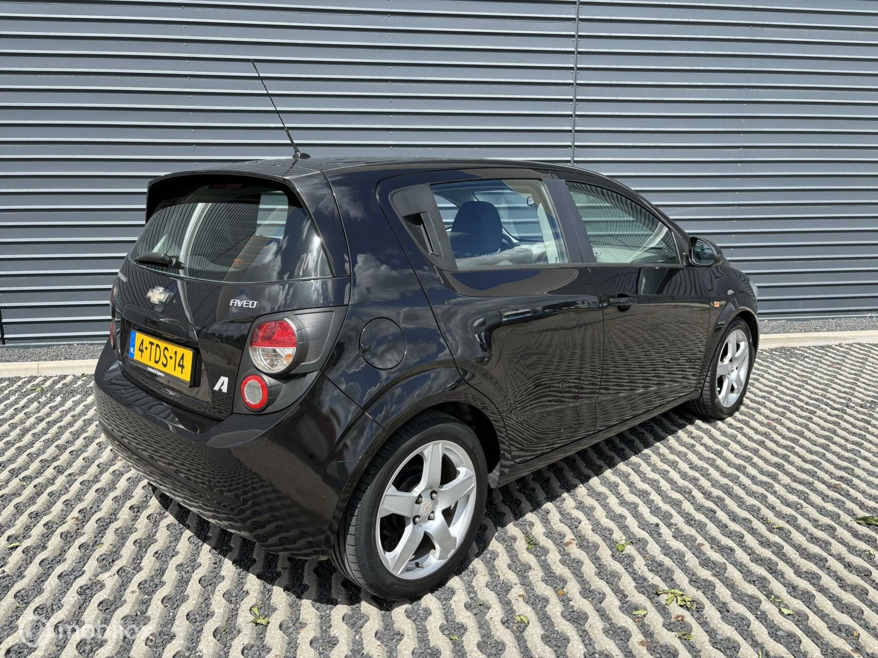 Hoofdafbeelding Chevrolet Aveo