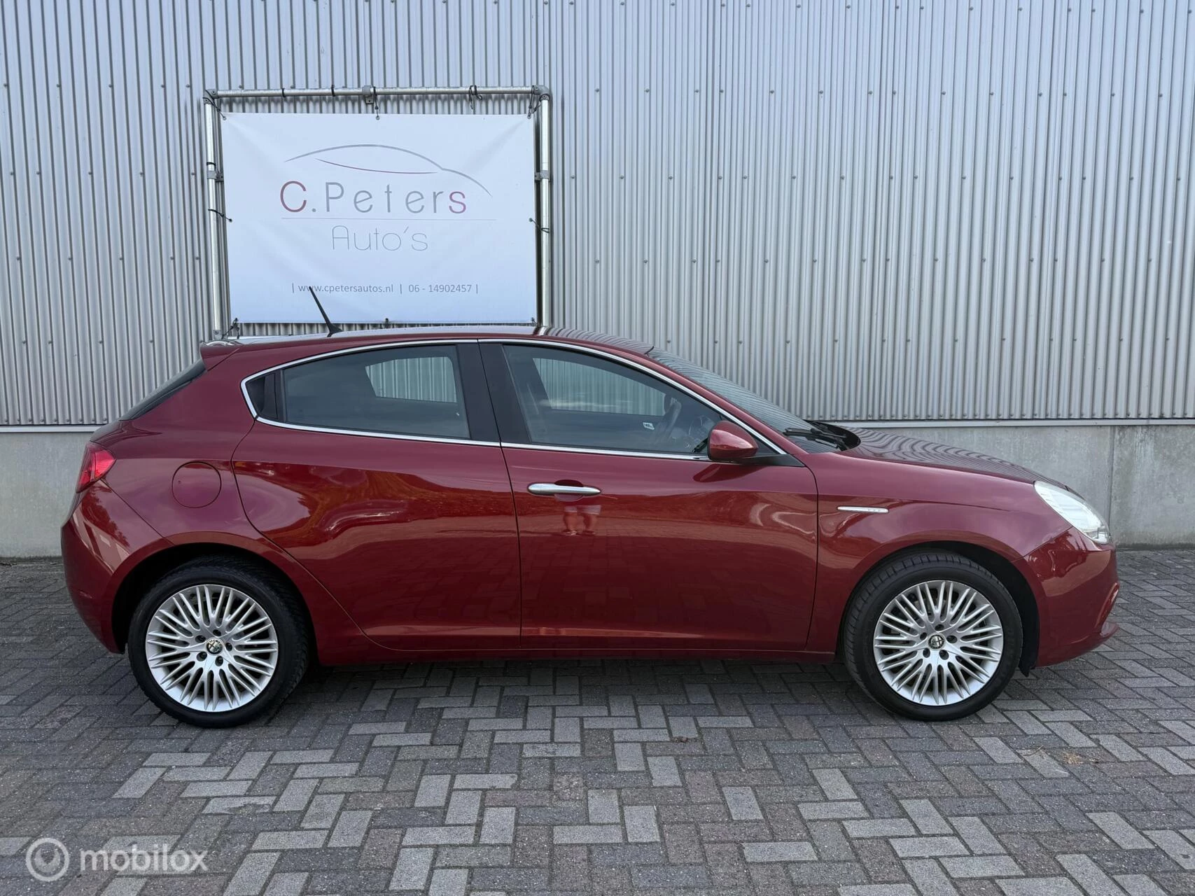 Hoofdafbeelding Alfa Romeo Giulietta