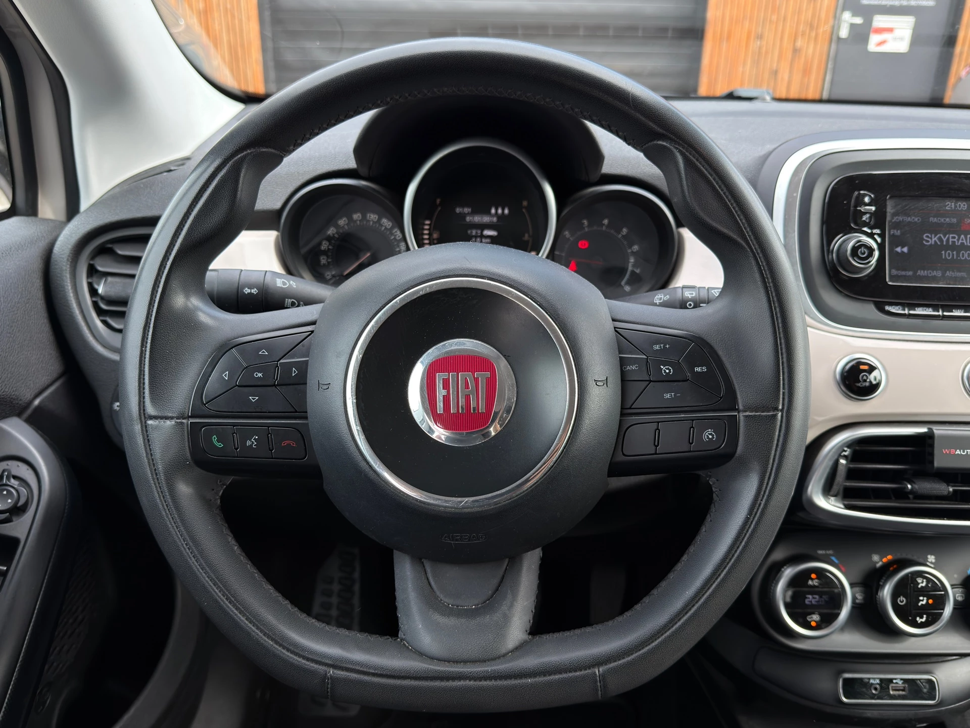 Hoofdafbeelding Fiat 500X