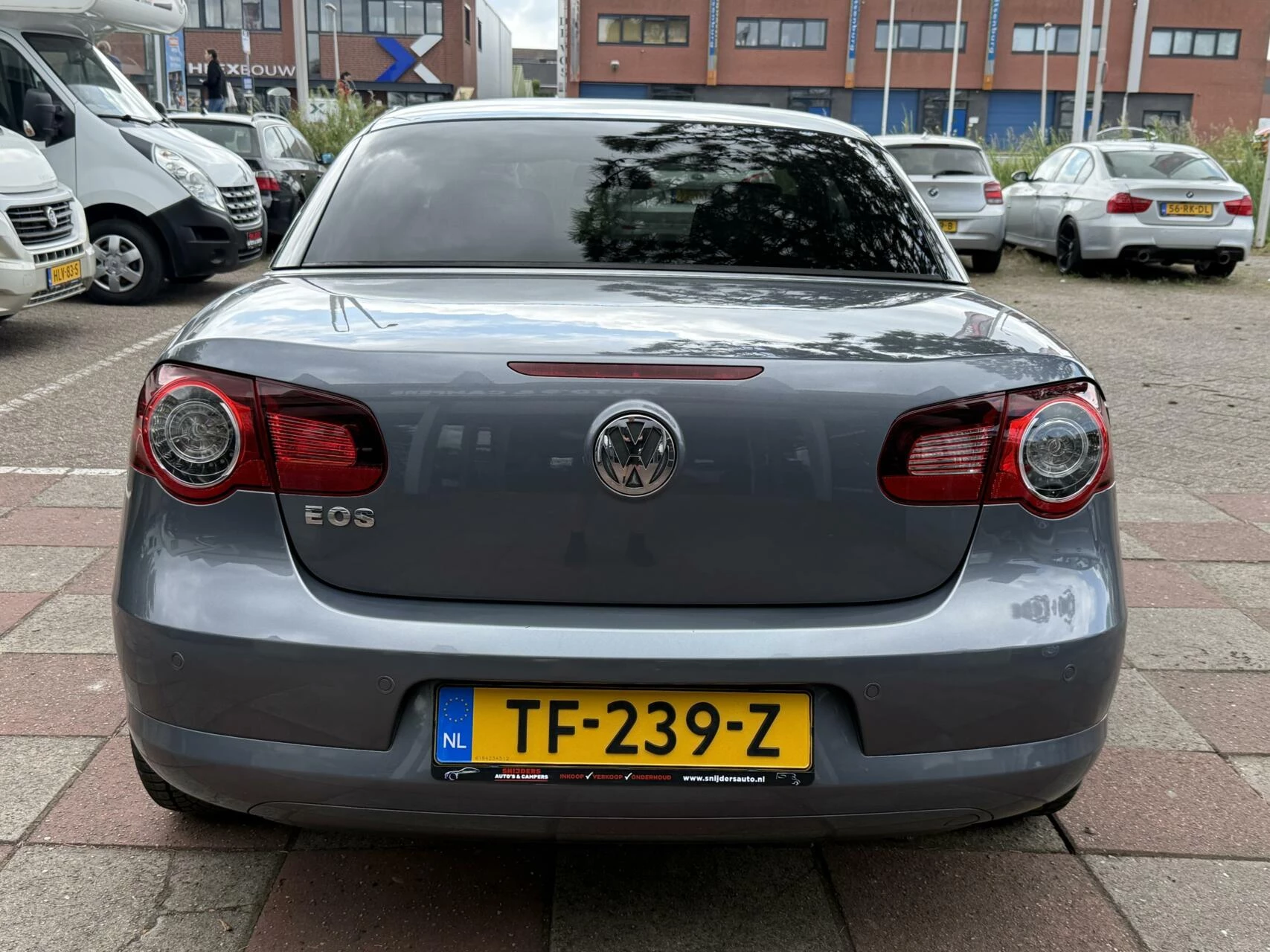 Hoofdafbeelding Volkswagen Eos