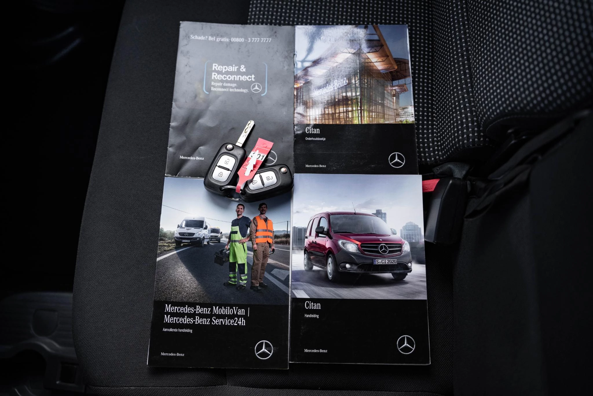 Hoofdafbeelding Mercedes-Benz Citan