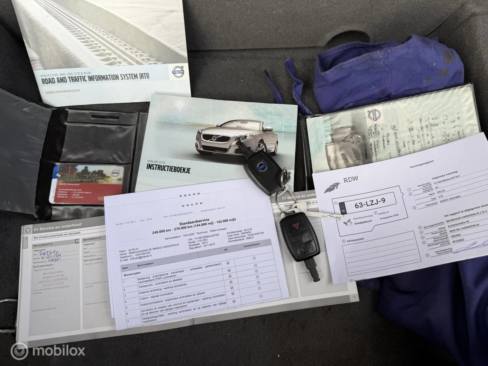 Hoofdafbeelding Volvo C70