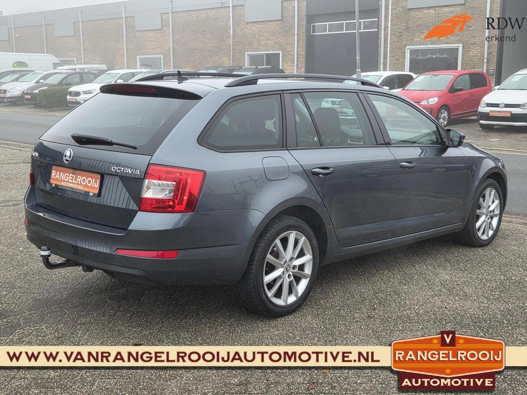 Hoofdafbeelding Škoda Octavia