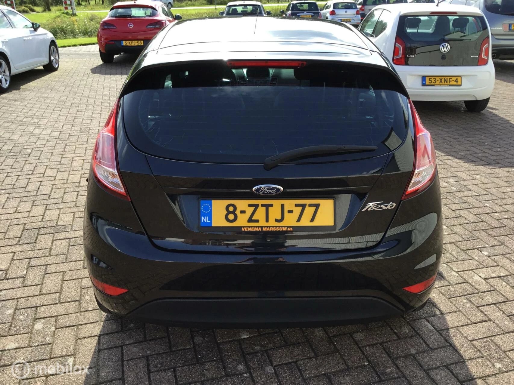 Hoofdafbeelding Ford Fiesta