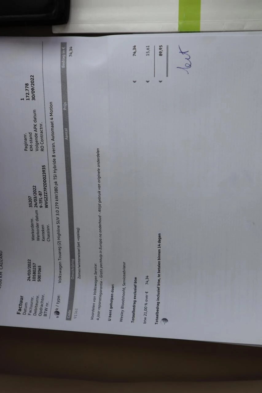 Hoofdafbeelding Volkswagen Touareg