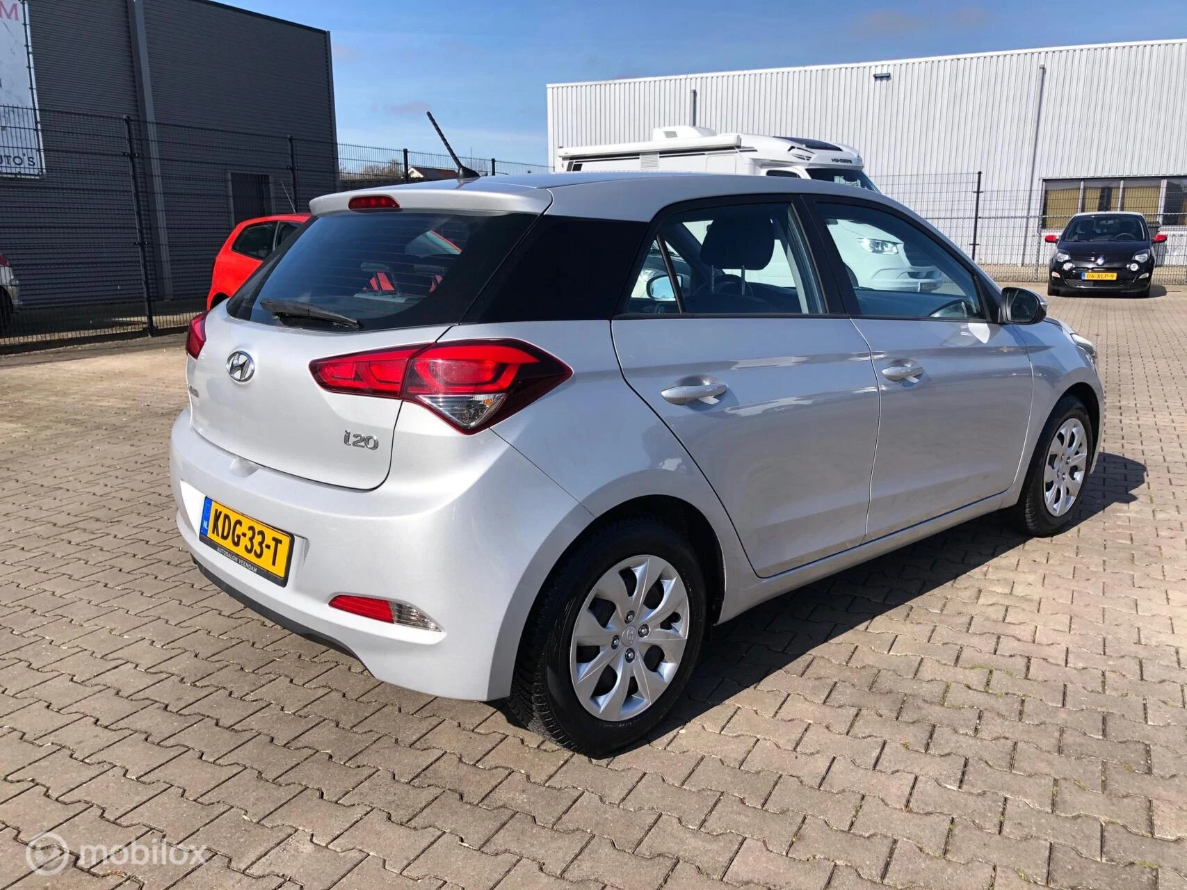 Hoofdafbeelding Hyundai i20
