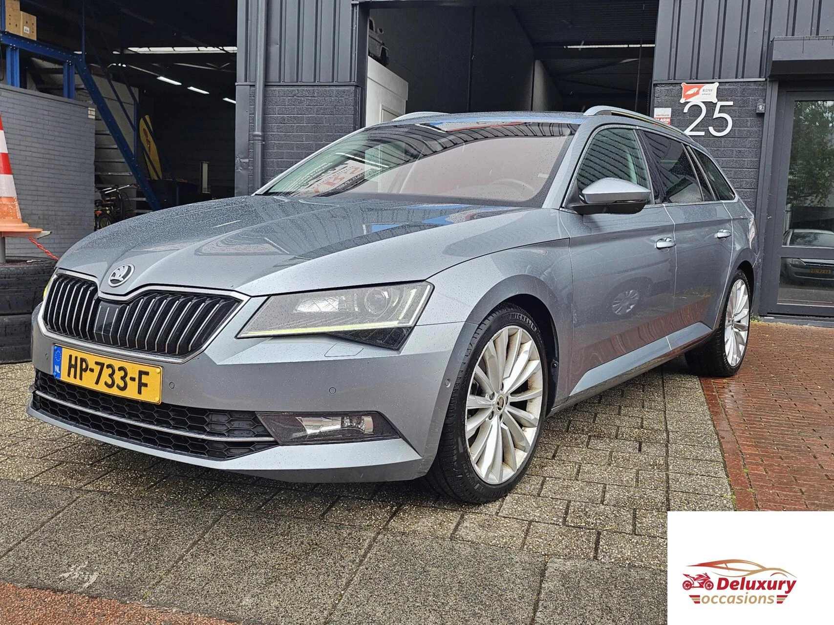 Hoofdafbeelding Škoda Superb