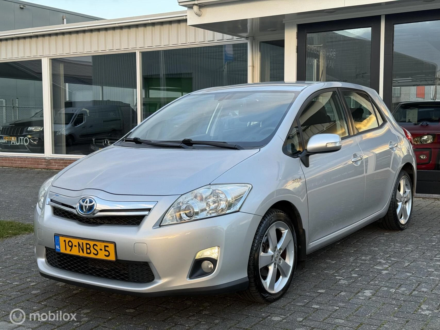 Hoofdafbeelding Toyota Auris